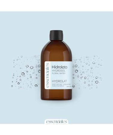 Essenciales Mint hydrolate Piperita 100 pure and natural 1 liter Hydrolat Mentha Piperita - Buy Online on GoSupps.com