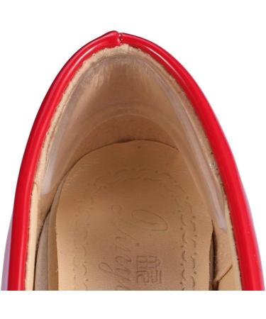 Silicone Brilling Pillows - 2 Pack | Adhesive Gel Heel Cushions | Bubble & Cut Prevention Improved Comfort & Fit for Shoes - Buy Online on GoSupps.com