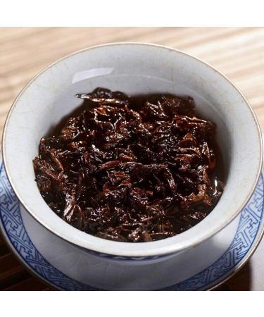 Puerh de montagne profonde Th Noir LaoTongZhi Haiwan Th Puer m r du vieil arbre 500g - Buy Online on GoSupps.com