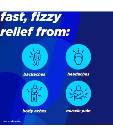 Effervescent Tablets Alk-Seltzer Original Flavor 58 Pouches 2 Pills per Pouch NSAID Pain Relief Fever Reducer - Buy Online on GoSupps.com