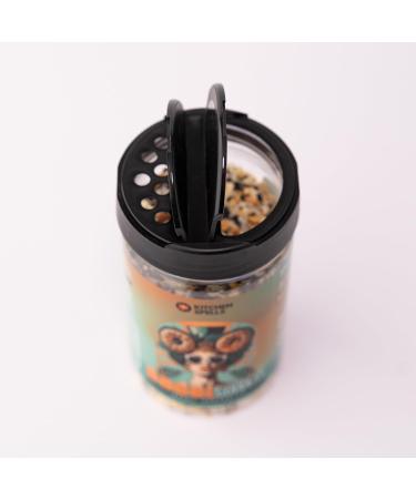 Bagel Goddess Sprinkles - Versatile Bagel Seasoning Blend - Crunchy Topping for Bagels, Salads, and Veggies - 160g - Buy Online on GoSupps.com
