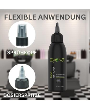 Hermosisimo Extra Strong Bond and Tape Dissolver Solution - 100ml - With Nourishing Argan Oil - Easy and Gentle Removal of Tape Extensions Keratin Bonds and Glue Solver individually - Buy Online on GoSupps.com