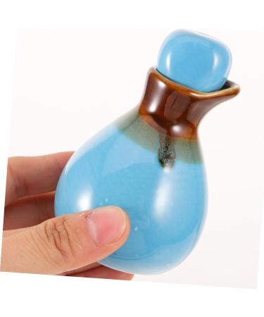 Buy Healvian 4-Piece Ceramic Essential Oil Dispenser Set - Japanese Style Spa Decor & Diffuser for Home Use - Buy Online on GoSupps.com