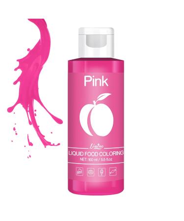 Buy Pink Liquid Food Coloring - 160ml Sugar-Free Gourmet Colors for Cakes Baking Macarons & DIY Projects - International Shipping Available - Buy Online on GoSupps.com