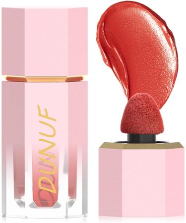 Soft Cream Liquid Creamy Makeup for Cheek Buildable Pigment Lightweight Long Lasting for Natural Flush Liquid Blusher Makeup - Buy Online on GoSupps.com