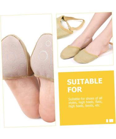 Shop Mobestech Yoga Toe Protectors - 3 Pairs for Women | Sweat-Absorbing Nylon Soles | International Shipping Available - Buy Online on GoSupps.com