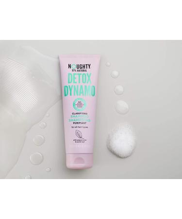 Noughty Detox Dynamo 2-in-1 Shampoo & Conditioner | 8.4 fl oz - Sulfate-Free Cleanse & Nourish - Buy Online on GoSupps.com