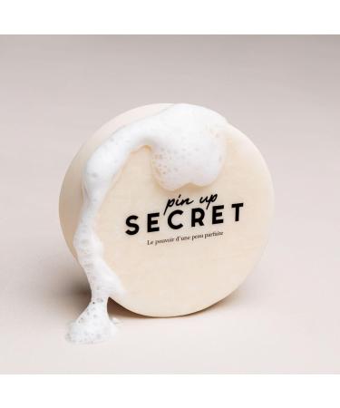 PIN UP SECRET - Savon Masque au Lait de Ch vre - Secret Teint Pr cieux - Pour Visage et Corps - Soin Naturel - Anti Imperfections - Nettoie et Apaise Tous les Types de Peau - 120g - Buy Online on GoSupps.com