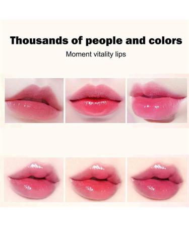 Temperature Changing Lipstick Lasts 24 Hours Gold Transparent Lip Balm Color Changing Lip Balm Waterproof and Long Lasting Lipstick Transfer Free Color Changing 1 Pack - Buy Online on GoSupps.com