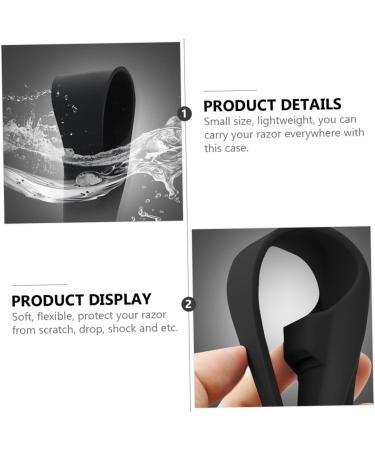 Beavorty 12 Stk Travel Razor Bags | Leather Holster & Dermaplane Protection | Ideal Make-Up & Travel Accessory - Buy Online on GoSupps.com