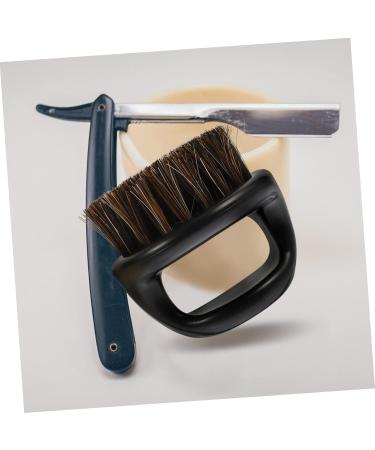 10 StK Men Bartkamm & Bartschneidst sten - Mustache Hair Brush & Beard Care | Travel-Friendly Wild Boar Bristle Brushes - 5 Pack - Buy Online on GoSupps.com