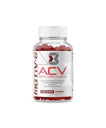Motiv-8 Nutrition Apple Cider Vinegar (60 Gummies)