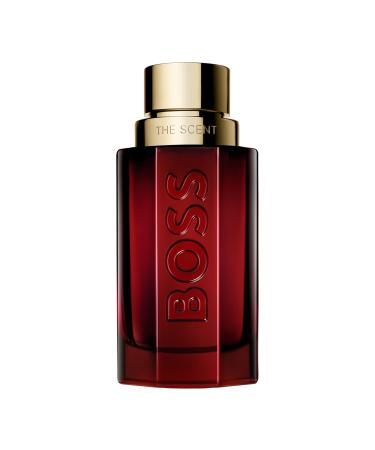 Hugo Boss The Scent Elixir Parfum Ambery Men's Cologne With Notes of Pimento Lavandin Absolute & Sandalwood Long Lasting Fragrance 1.6 Fl Oz (Pack of 1)