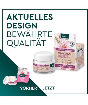 Kneipp Gesichtscreme Mandelbl ten Hautzart. 50 ml Badartikel  - Buy Online on GoSupps.com