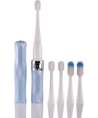 Buy HI-956 Sky Blue Electric Toothbrush - Portable Travel Size | Best International Shipping Available - Buy Online on GoSupps.com