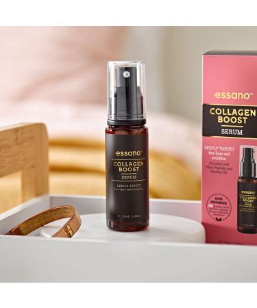 Essano Collagen Boost Serum 30ml - Rejuvenate & Hydrate | Buy Worldwide - Buy Online on GoSupps.com