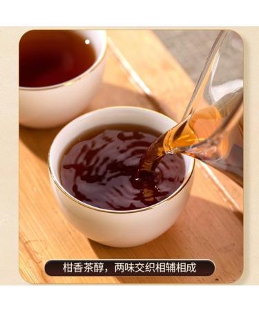 3 Ans 500g Xinhui Mandarine Peel Cour Imp riale Pu - Erh Brique De Th M r Du Yunnan Menghai - Buy Online on GoSupps.com