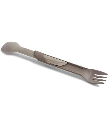 UCO Switch Spork 2-Piece Camping Utensil Set - Sandstone | Lightweight & Integrated Design - Buy Online on GoSupps.com