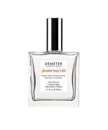 DEMETER Pumpkin Spice Latte 3.4 Oz Cologne Spray Fragrance Library 3.4 Fl Oz (Pack of 1)