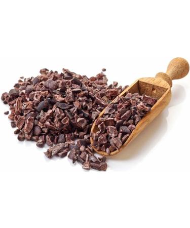 Organic Cacao Nibs 100% Pure Premium Product imported from Peru. USDA Certified Organic Sugar Free No Preservatives 227g - Buy Online on GoSupps.com