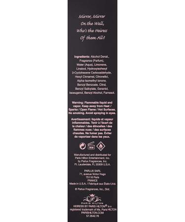 Paris Hilton Heiress for Women - 3.4 Ounce EDP Spray (Packaging May Vary) (Pack of 2) Paris Hilton Heiress by Paris Hilton for Women 3.4 Fl Oz (Pack of 2) - Buy Online on GoSupps.com
