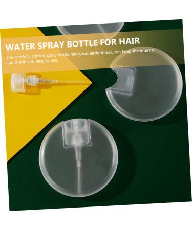 Angoily Travel Bottle Travel Spray Bottle for Perfume Refill - Fine Mist Mini Plastic Container Empty Perfume Travel Perfume Fine Mist Spray Bottle for Hair Mini Perfume Card Push Type - Buy Online on GoSupps.com