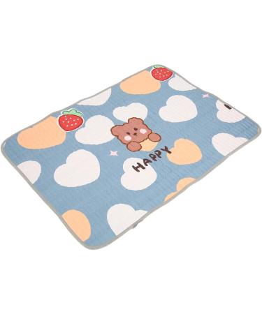 Bed Pads Washable Waterproof 28x39.4in Soft Skin Friendly Water Absorption Urine Mattress for Women Period - Buy Online on GoSupps.com