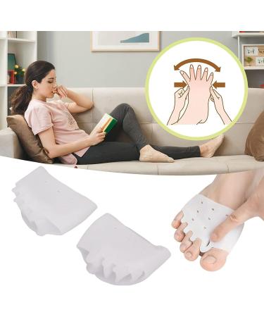 Soft Silicone Hammer Toe Corrector - Relieve Fatigue with 3 Pairs Toe Separator - Buy Online on GoSupps.com