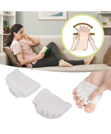 3 Pairs Toe Separator Set Relieve Swelling Fatigue Separating Overlapping Toes Silicone Hammer Toe Corrector with Breathable Holes Toes Spacer Straighteners - Buy Online on GoSupps.com