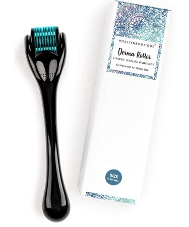 Beard Kit - Derma Beard Roller Kit .25mm Facial Skin Care Tools for Hair Beard Face 1 Count (Pack of 1)