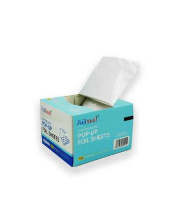 Aluminum aluminum foil 500 pieces 12.7 cm x 27.3cm x 15 My highlights emotion hair coloring accessories (500 pieces silver) 500 pieces silver