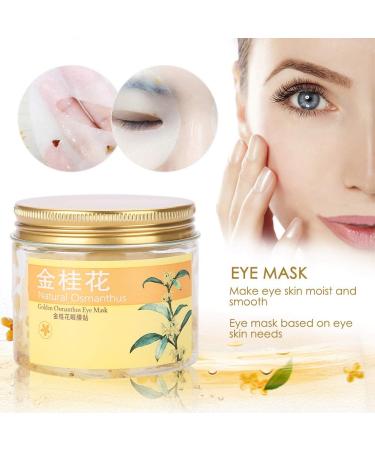 Essence Golden Osmanthus Eye Mask - Hydrating Anti-Aging Under Eye Pads for Dark Circles & Puffiness - Buy Online on GoSupps.com