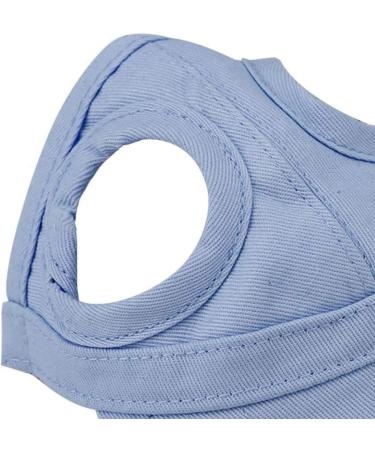 Adjustable Summer Baseball Cap for Dogs & Cats - Outdoor Sunbonnet Sport Hat - Reusable Travel Pet Accessory - SocialMe EU (M Blue) - Buy Online on GoSupps.com