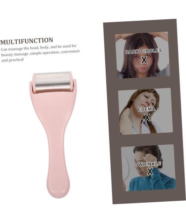 Beatifufu Facial Massage Roller Ice Face Roller Face Ice Roller Face Care Ice Roller Ice Roller for Face Eye Caring Roller Travel Ice Roller Face Massage Roller Skin-Friendly Face Massager - Buy Online on GoSupps.com