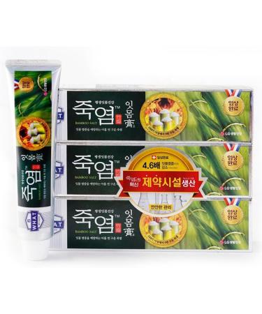 Korean Bamboo Salt Itmomgo Toothpaste 4.23 oz*3 | Jukyeom Dental Care for Fresh Breath - International Shipping Available - Buy Online on GoSupps.com