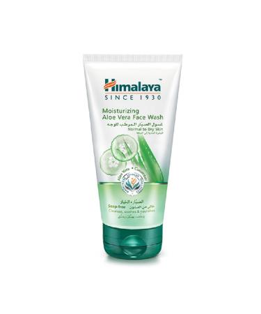 Himalaya Aloe Vera Face Wash 150 ml Aloe Vera 150 ml (1 pack)