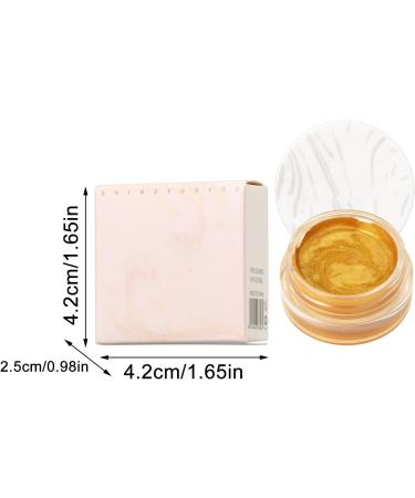 Bestvisse Natural Pearlescent Shimmer Highlighter Cream for Face - Body Brightening - Makeup - Buy Online on GoSupps.com