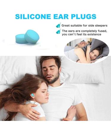 12PCS Silicone Ear Plugs - Quies Noise Cancelling Waterproof & Reusable Sleep Earplugs for Ultimate Comfort | International Shipping Available - Buy Online on GoSupps.com