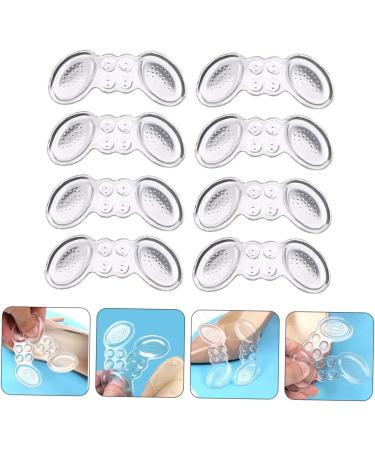 FOMIYES High Heel Anti-Drop Gel Stickers - 8 Pairs Invisible Cushion for Comfort and Stability - Buy Online on GoSupps.com