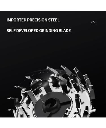 Mini Electric Shaver - Portable Waterproof Razor Ideal Gift for Men | Rotating Magnetic Head Wet & Dry Use - Buy Online on GoSupps.com