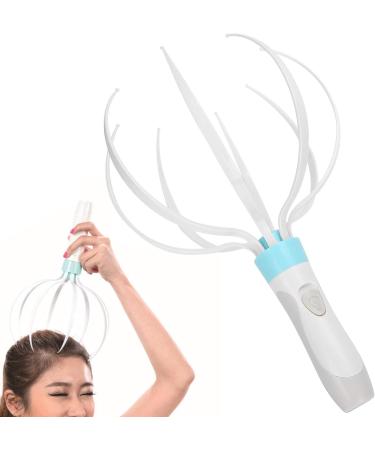 Octopus Head Massage Device - Electric Scalp Spa Therapy Tool for Stress Relief & Relaxation - Buy Online on GoSupps.com
