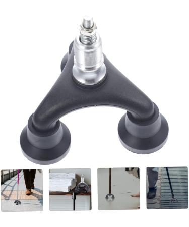 Buy Besportable Universal Crutches & Walking Stick Rubber Tips - Trekking Stick Replacement Caps for Hiking | International Shipping - Buy Online on GoSupps.com