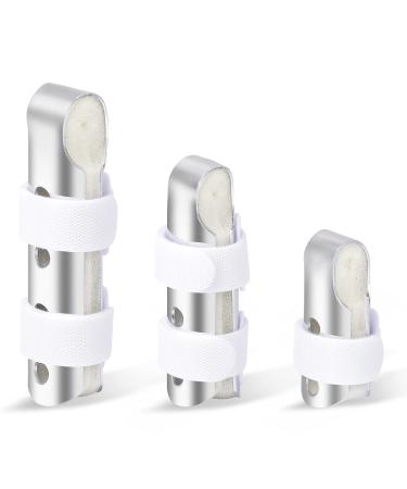 Finger Splint, Sopito 3PCS Finger Support Brace Finger Stabilizer for Broken Fingers Straightening Arthritis Knuckle Immobilization - Buy Online on GoSupps.com