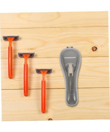 Frcolor Razor Storage Box Protective Cover Case for Safety Razors | 2-Pack - Buy Online on GoSupps.com