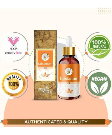 Crysalis Labdanum Oil - Pure Cistus Ladanifer Essential Oil 30ml | International Shipping Available - Buy Online on GoSupps.com
