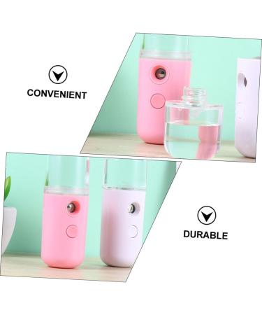 Didiseaon 4 Pcs Spray Hydrating Apparatus Mini Humidifier Spa Cleaner Beauty Sprayer Face Steamer Portable 10.5x3.5cmx2pcs - Buy Online on GoSupps.com