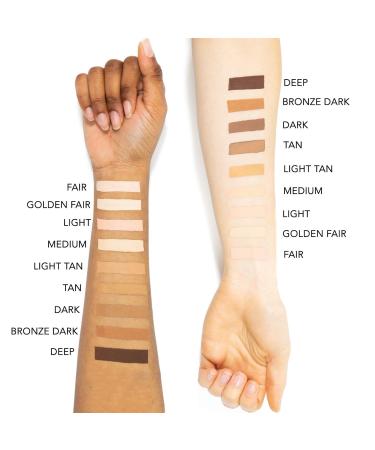 Dermaflage Waterproof Concealer Cream - Full Coverage Makeup (Golden Fair 6g) - Buy Online on GoSupps.com