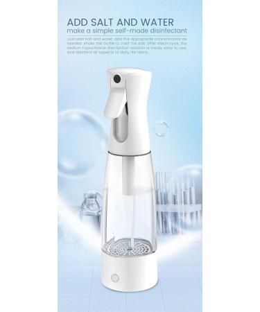 SANRES Generador de Liquido limpiador | Mezcla agua con sal y en 5 min tendras in limpiador a base de Hypoclorito de Sodio - Buy Online on GoSupps.com