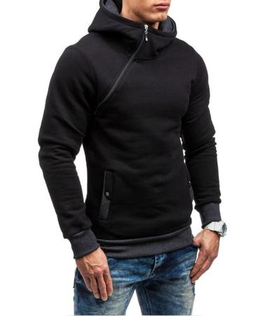 On.e Piece Hoodie Men & Women - Slim Fit Pullover Sweatshirt with Pockets | Hip Hop Khaki XL | International Shipping - Buy Online on GoSupps.com