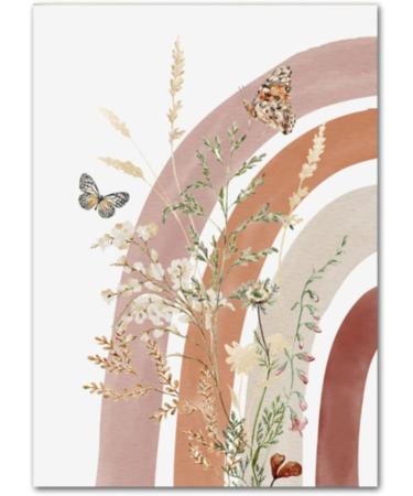 Herfair 3er Set Kinderzimmer Deko Rainbow Sunflower & Butterfly Poster Bilder | M dchenzimmer Dekoration (30x40cm) - Buy Online on GoSupps.com